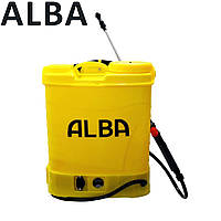 Опрыскиватель ранцевый аккумуляторный ALBA SPREY 12 (12л, 8Ач, трубка 80см)