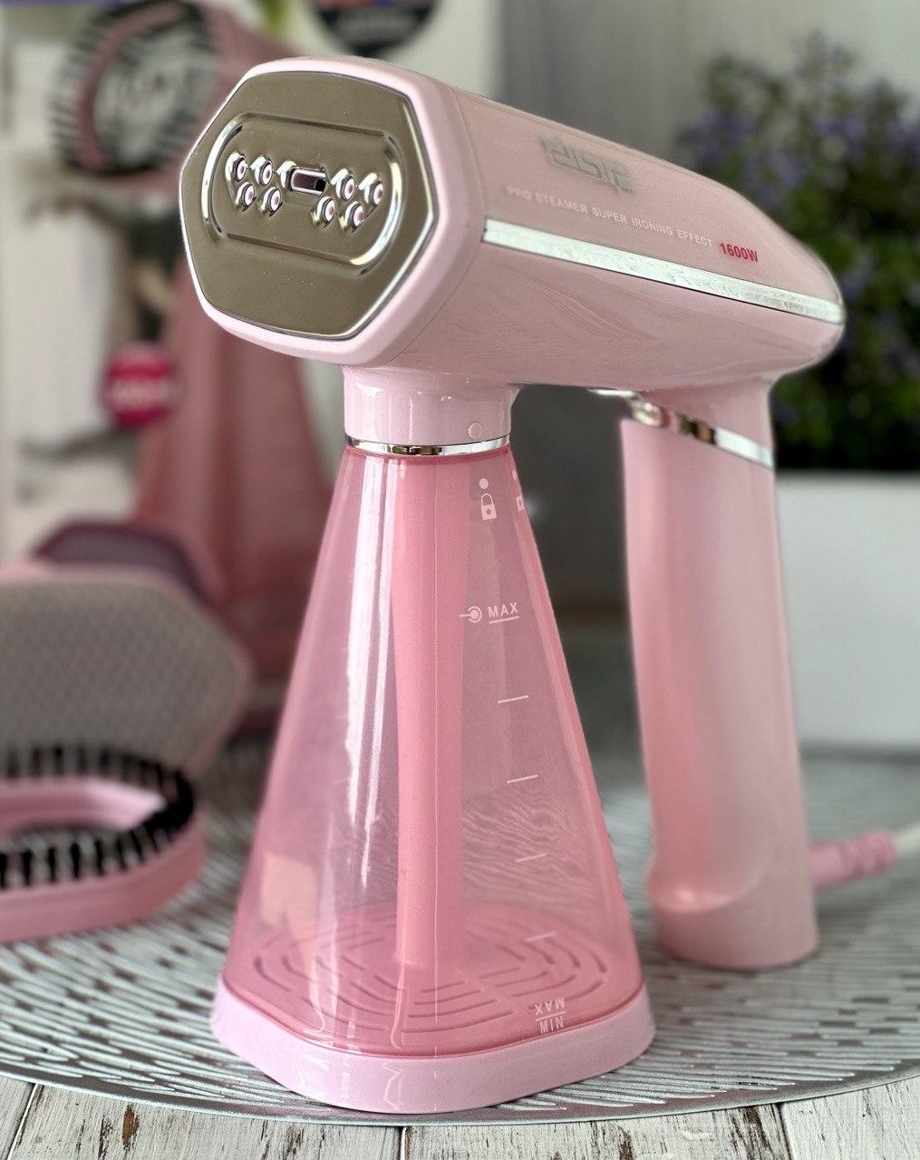 Пароочиститель для одежды вертикальный DSP KD-1086 1600Вт, ручной ...