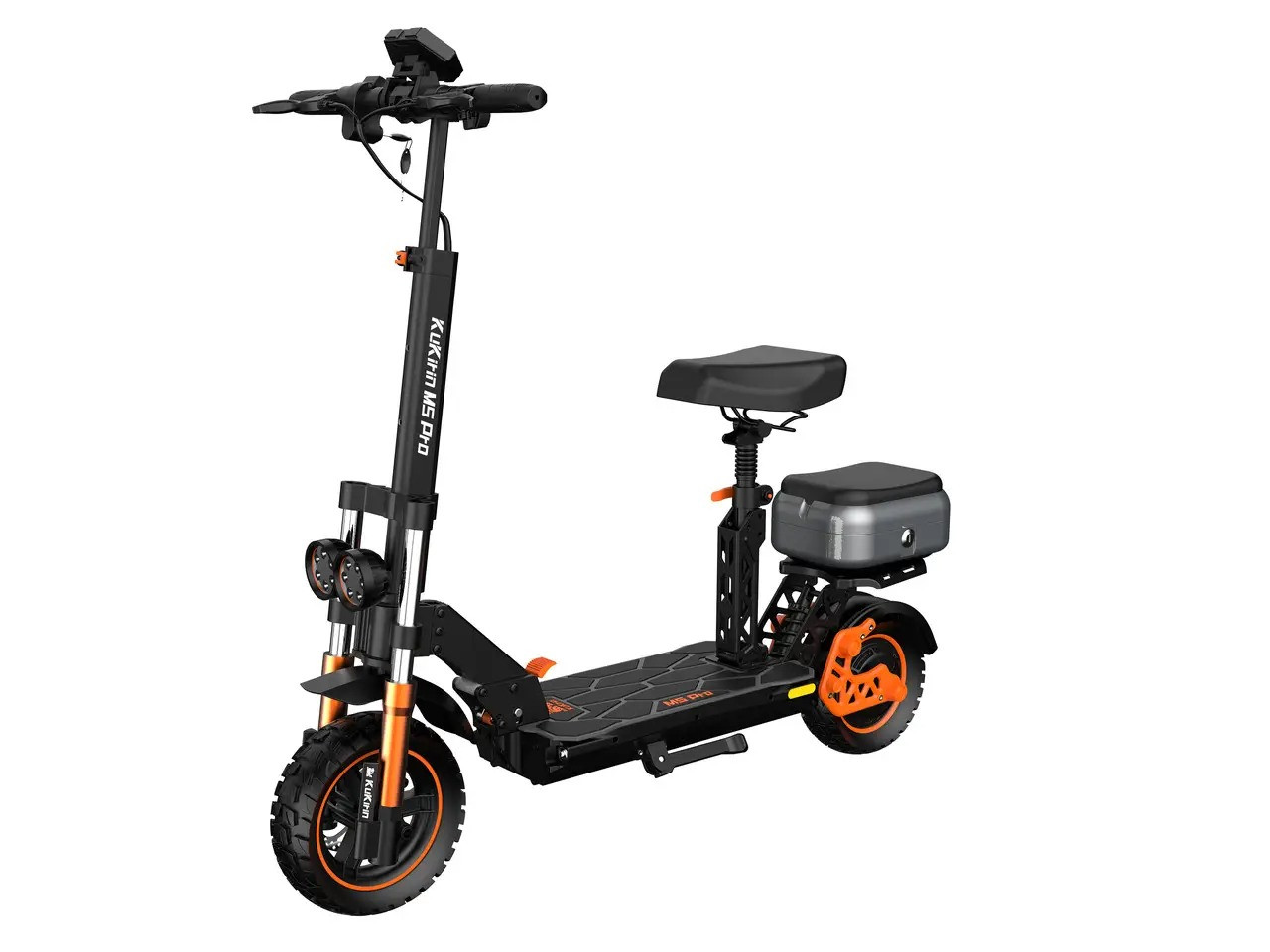 Складаний електросамокат для дорослих і підлітків Kugoo Kirin M5 Pro PR