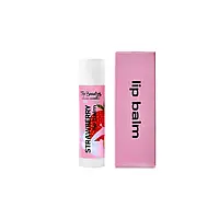 Бальзам для губ Top Beauty Lip balm с ароматом клубники