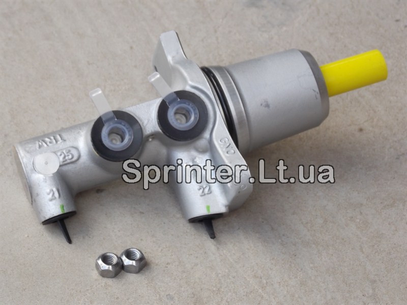 Циліндр головний гальмівний, Sprinter CDI (+ABS), 25.4mm TRW PML440