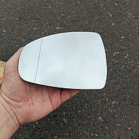 Вкладиш (дзеркальний елемент) дзеркала лівого з підігрівом на Ауді А1 (Audi A1 8X) 2010-2015