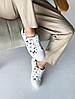 Жіночі кросівки Louis Vuitton Trainer Time Out Monogram White Black 1A87NI, фото 2