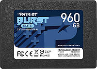 SSD накопитель PATRIOT Burst Elite 960 GB (PBE960GS25SSDR)