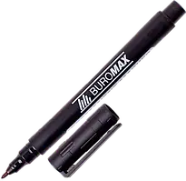 Маркер перманентний спиртовий (1.0 мм, чорний) Buromax BM.8704-01