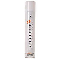 SILHOUETTE Hairspray Flexible Hold Лак для волос эластичной фиксации 500 мл