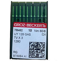 UY128GAS/TVx3/1280 60RG Groz-Beckert Иглы для промышленных швейных машин