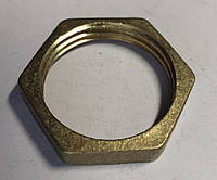 Контрагайка 3/4 латунна