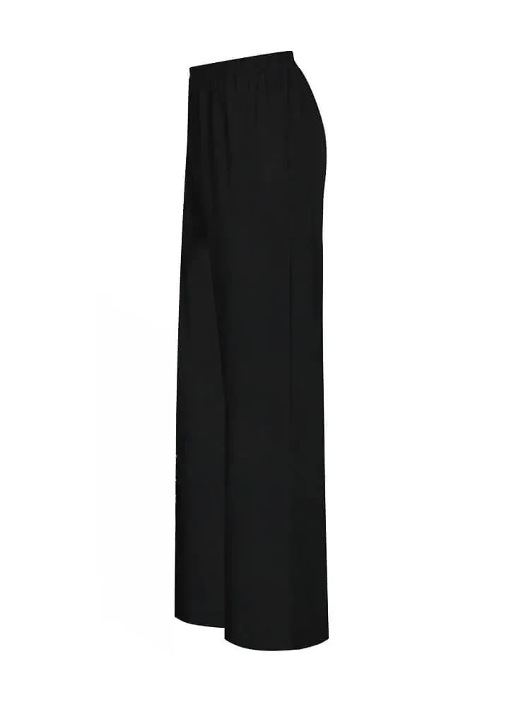 Вільні штани жіночі з високою талією великих розмірів/класичні демісезонні штани батал стильні