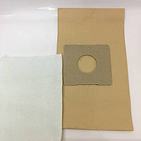 Набор бумажных одноразовых (5 шт+фильтр) мешков для пылесоса Daewoo D-01 C-II