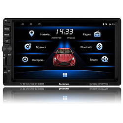 Автомагнітола Fantom FP-7094 Black/White