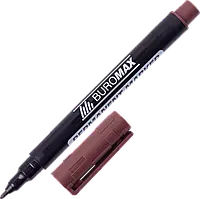 Маркер перманентний спиртовий (1.0 мм, коричневий) Buromax BM.8704-25