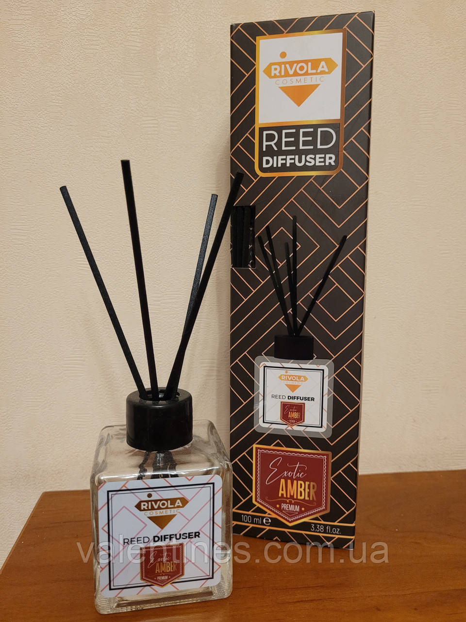 Аромадифузор Rivola Reed Diffuser 100 мл Туреччина, фото 1