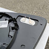 Скло (вкладиш, дзеркальний елемент) дзеркала правого VW Tiguan (Фольксваген Тігуан) 2016-, фото 2