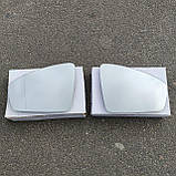 Скло (вкладиш, дзеркальний елемент) дзеркала правого VW Tiguan (Фольксваген Тігуан) 2016-, фото 3