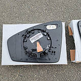 Скло (вкладиш, дзеркальний елемент) дзеркала правого VW Tiguan (Фольксваген Тігуан) 2016-, фото 4