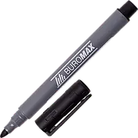 Маркер перманентний спиртовий (2.0 мм, чорний) Buromax BM.8706-01