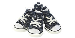 Кеди для собак Pet Style "Vans" Темно-сині 2