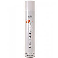 SILHOUETTE Hairspray Flexible Hold Лак для волос эластичной фиксации 750 мл