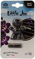 Ароматизатор Little Joy Face Black Velvet (Чорний Вельвет) подвесной; на дефлектор Импульс Авто арт.IP4281