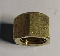 Заглушка 1/4в латунна