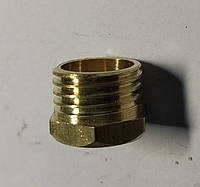 Заглушка 1/4з латунна