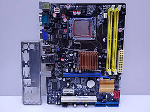 Материнська плата ASUS P5KPL-AM SE + E5300  s775/Quad DDR2