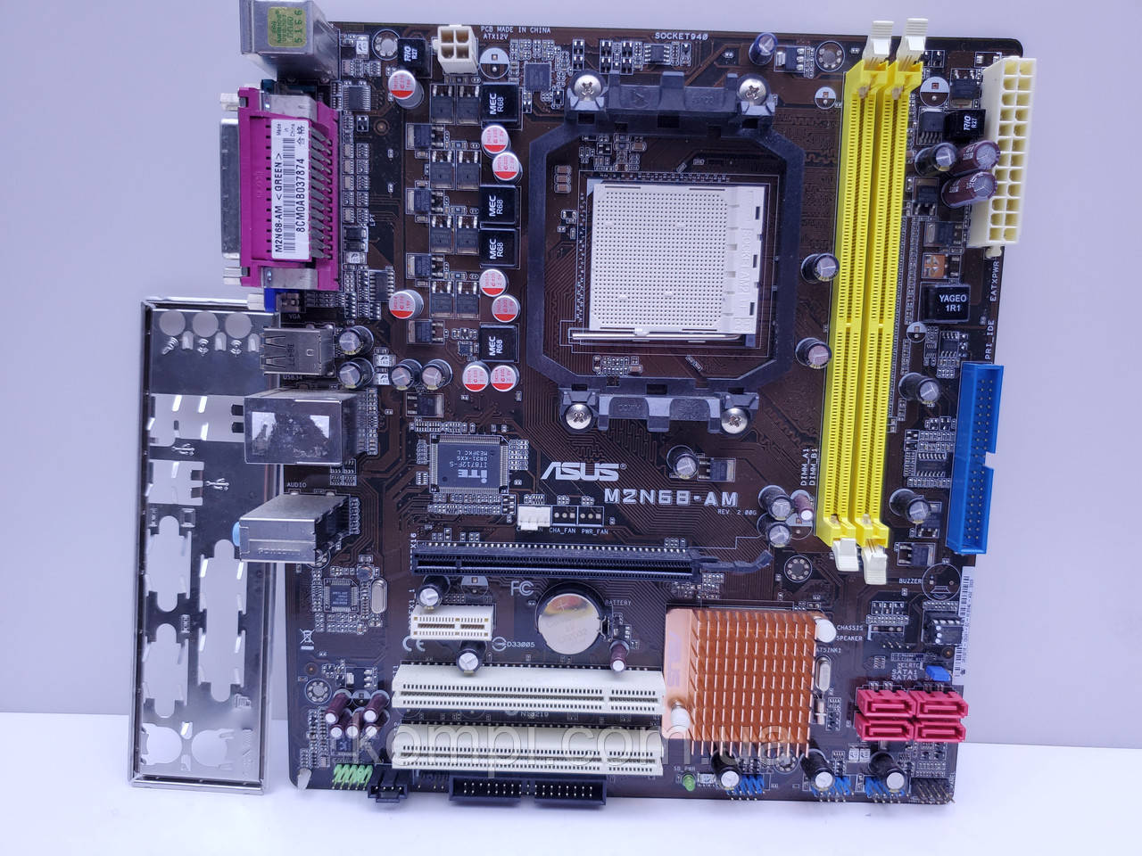 Материнська плата sAM2+ ASUS M2N68-AM (Socket AM2+,DDR2,б/у)