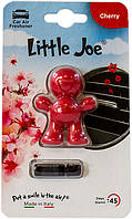 Ароматизатор Little Joy Face Cherry (Вишня) подвесной; на дефлектор Техно Плюс арт.Т4257