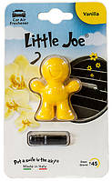 Ароматизатор Little Joy Face Vanilla (Ваниль) подвесной; на дефлектор Импульс Авто арт.IP4249