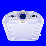 Бачок пластиковий для унітаза кріплення за осями від 13-20 см. Дворежимний злив., фото 4