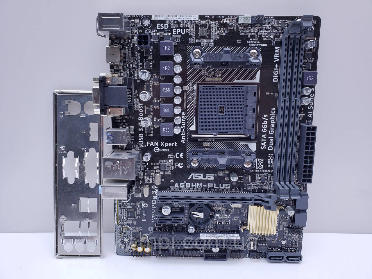 Материнська плата ASUS A68HM-PLUS FM2+ DDR3