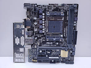 Материнська плата ASUS A68HM-PLUS FM2+ DDR3