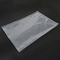 Пакети Вакуумні 10х15 см ЩІЛЬНІ - 180 мк 2 Сторони Гладкі 100 шт в упаковці ТМ ComShop