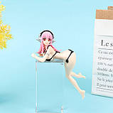 Нова сексуальна іграшка, аніме-фігурка, Super SONICO Sexy Bikini, колекційна фігурка модель Соніко, 12 см, фото 2