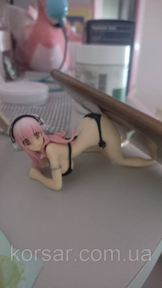 Нова сексуальна іграшка, аніме-фігурка, Super SONICO Sexy Bikini, колекційна фігурка модель Соніко, 12 см, фото 1