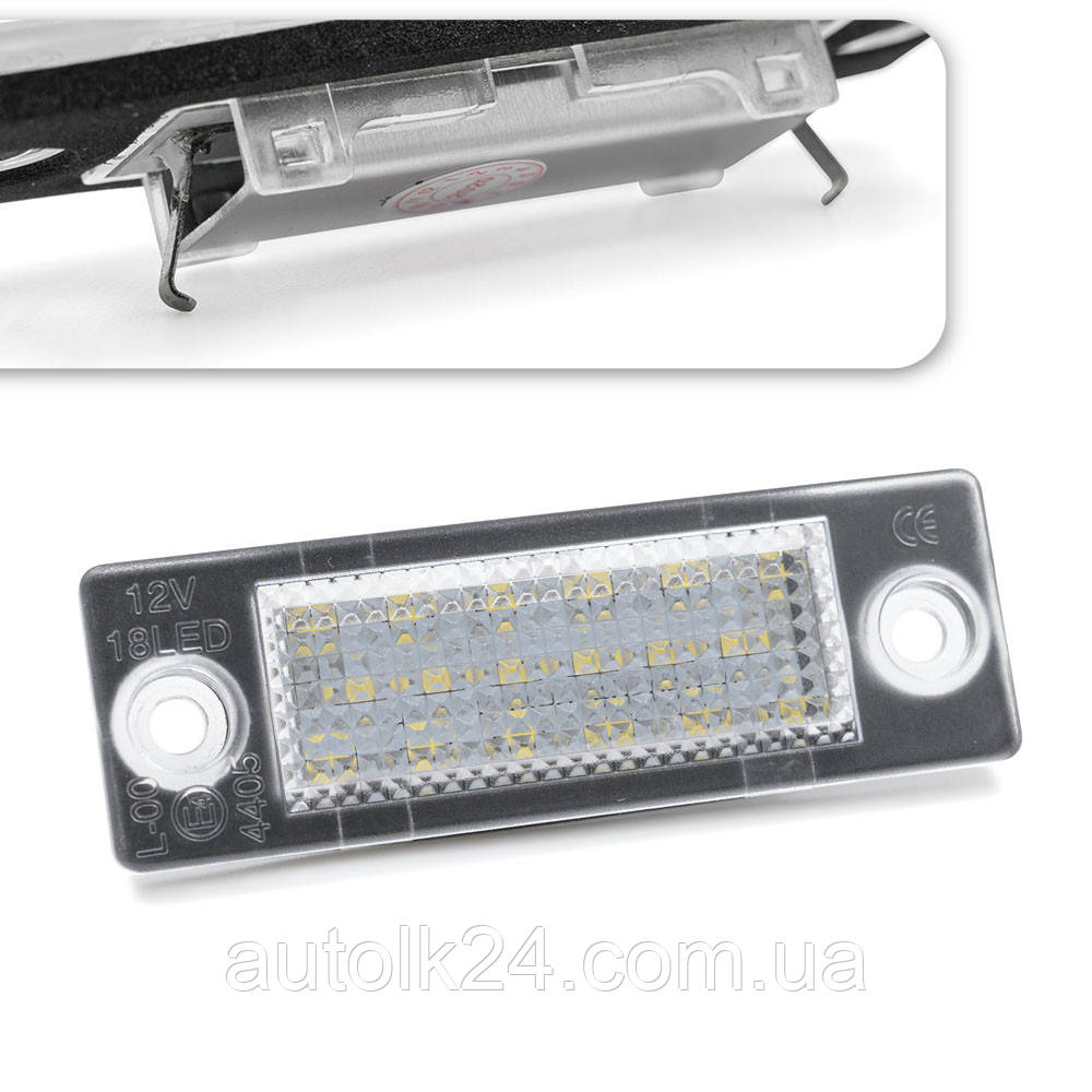 LED Підсвітка номера VW Т5, Touran, Caddy III (2004-) CANBUS