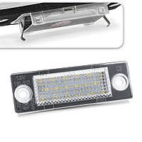 LED Подсветка номера VW Т5, Touran, Caddy III (2004-) CANBUS