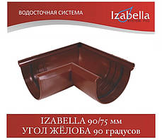 IZABELLA 90/75 мм Кут жовтоба 90 градусів (Ізабелла, Ізабелла)