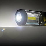 Ліхтар інспекційний Alca 580400 COB-LED (21 см, 220 lm, 3xAAA), фото 7