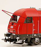 Комплект бокових і лобових стекол на тепловоз серii Геркулес, масштаб 1:87, H0, фото 3