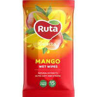 Влажные салфетки "Ruta Selecta"Mango количество 15 шт.