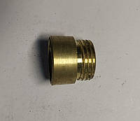 Подовжувач 1/2в х 1/2з х 10мм латунний