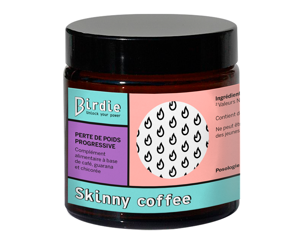 SKINNY COFFEE / КАВА ДЛЯ СХУДНЕННЯ 75 гм Birdie
