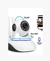 Поворотная IP Камера Видеонаблюдения Q5 V-306R | Wi-Fi Видеокамера | Домашняя Камера Наблюдения bs