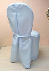 Чохол на стілець Віденський/Лілія" з міцної легкої тканини З поясом, фото 3