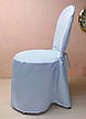 Чохол на стілець Віденський/Лілія" з міцної легкої тканини З поясом, фото 2