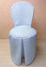 Чохол на стілець Віденський/Лілія" з міцної легкої тканини З поясом, фото 2