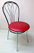 Чохол на стілець Віденський/Лілія" з міцної легкої тканини З поясом, фото 3