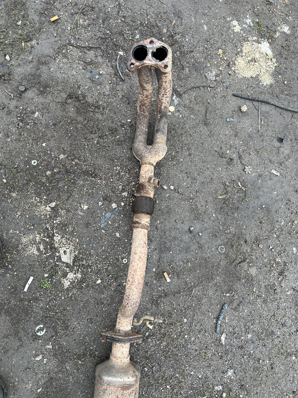 Купити Глушник (штани, приємна труба) Chery Amulet, Чері Амулет ...